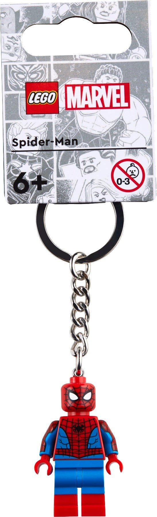 854290 Spider-Man Key Chain