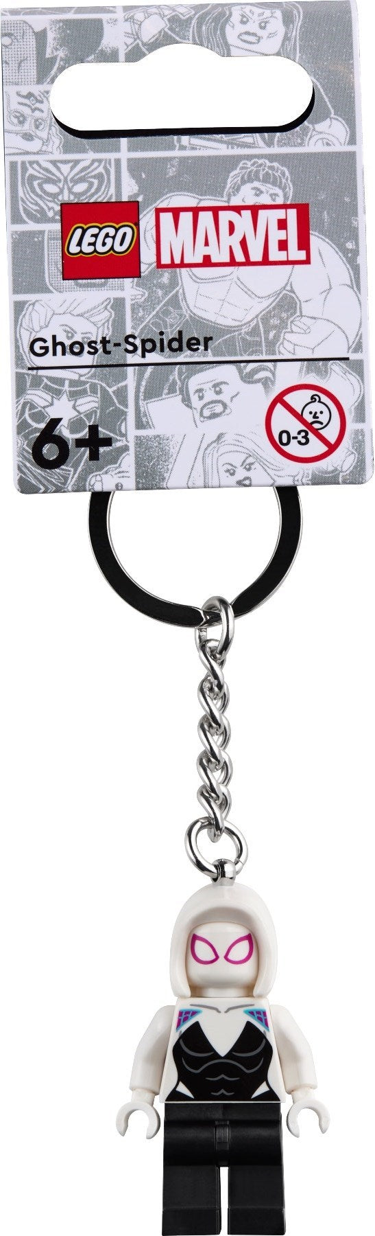 854292 Ghost-Spider Key Chain