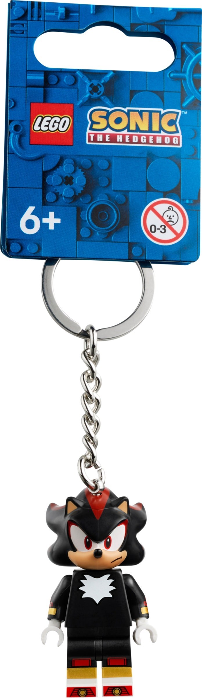 854302 Shadow the Hedgehog Key Chain