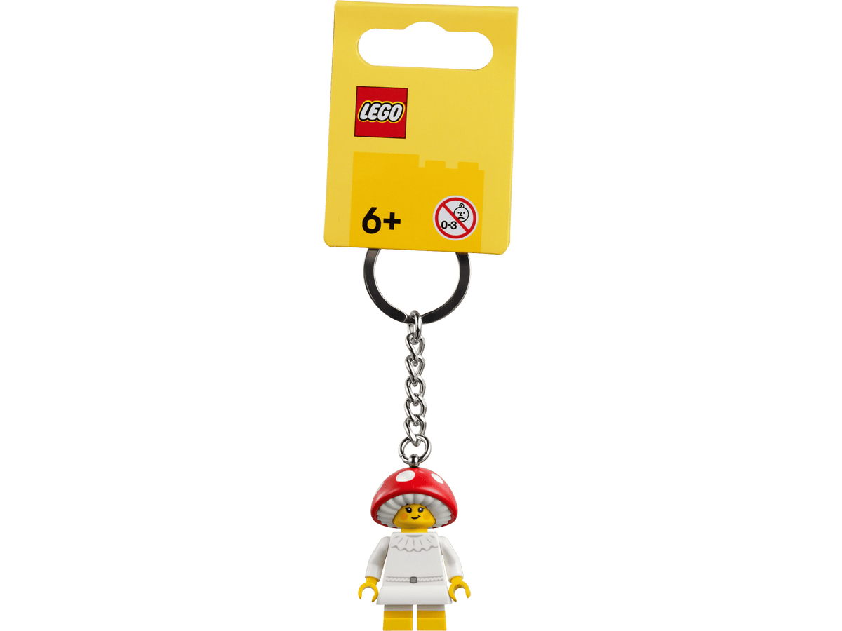 854306 Mushroom Girl Key Chain