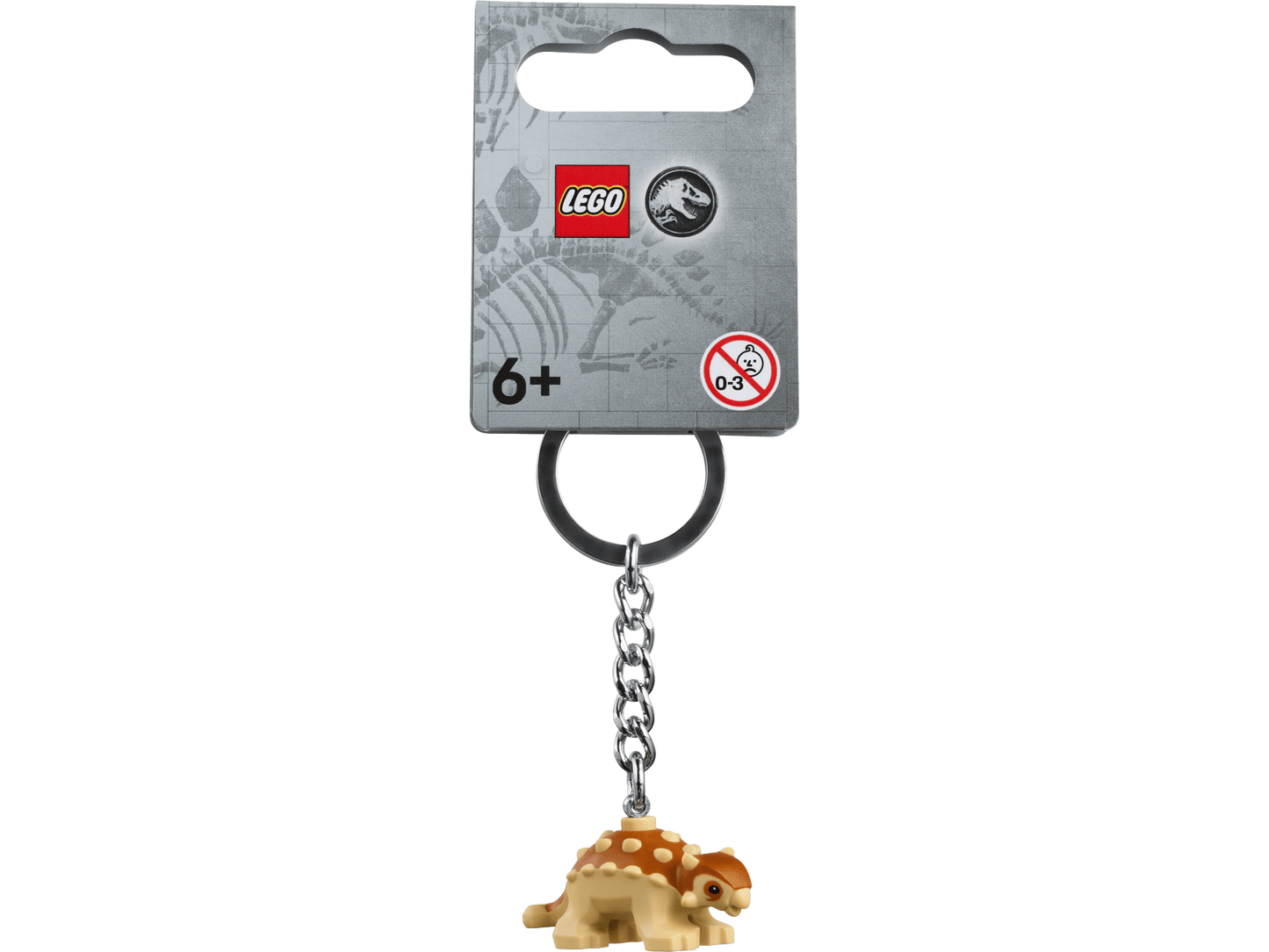 854316 Baby Ankylosaurus Key Chain