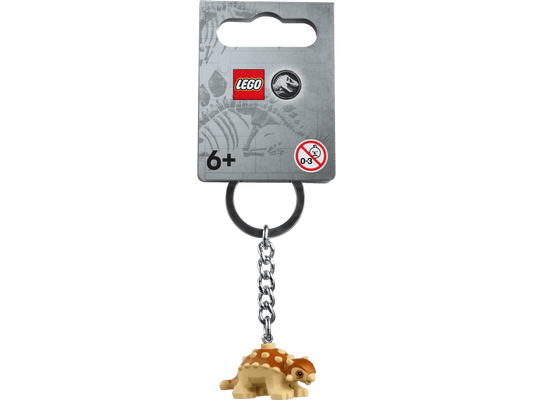854316 Baby Ankylosaurus Key Chain