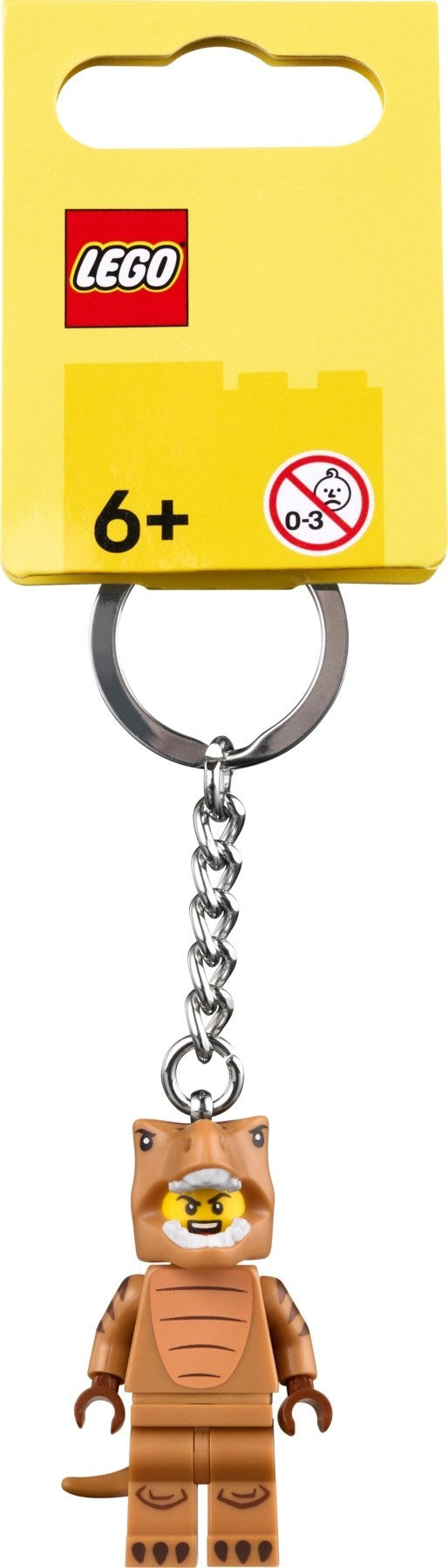 854157 T. rex Suit Guy Key Chain