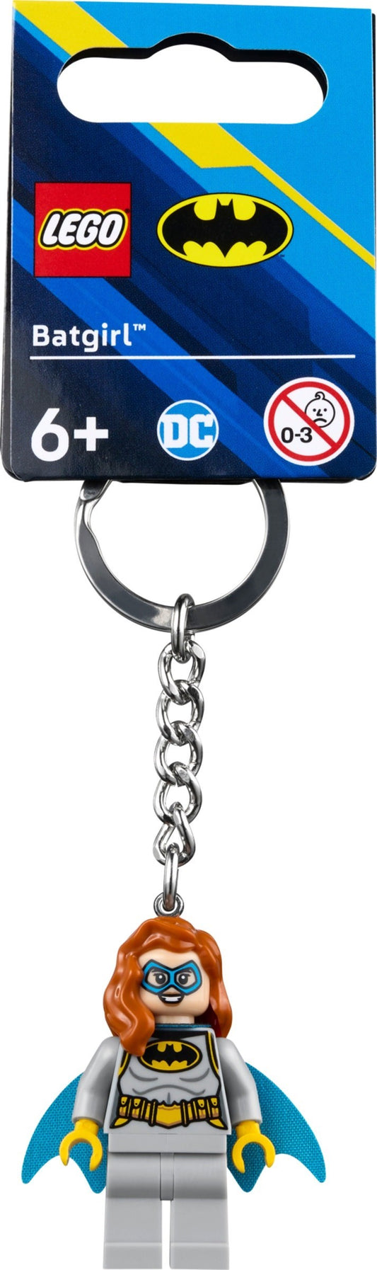 854320 Batgirl™ Key Chain