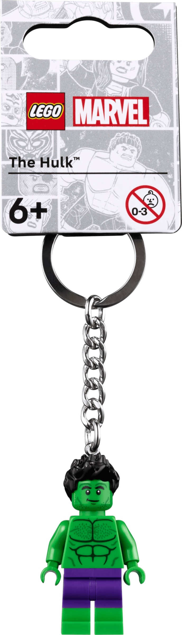 854321 The Hulk Key Chain
