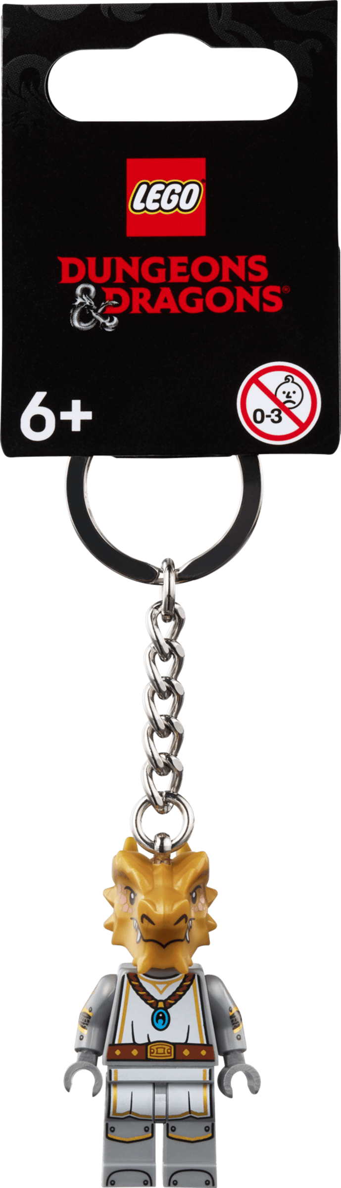 854331 Dragonborn Paladin Key Chain