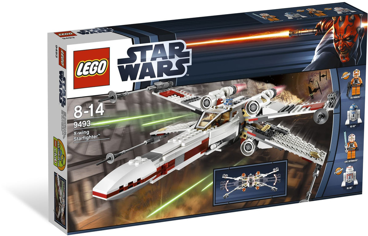 9493 X-wing Starfighter