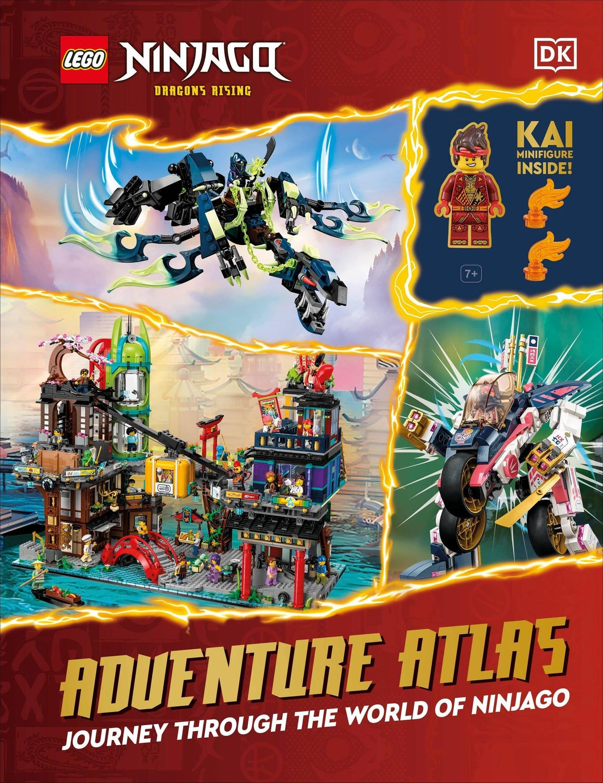 LEGO® NINJAGO®: Dragons Rising Adventure Atlas