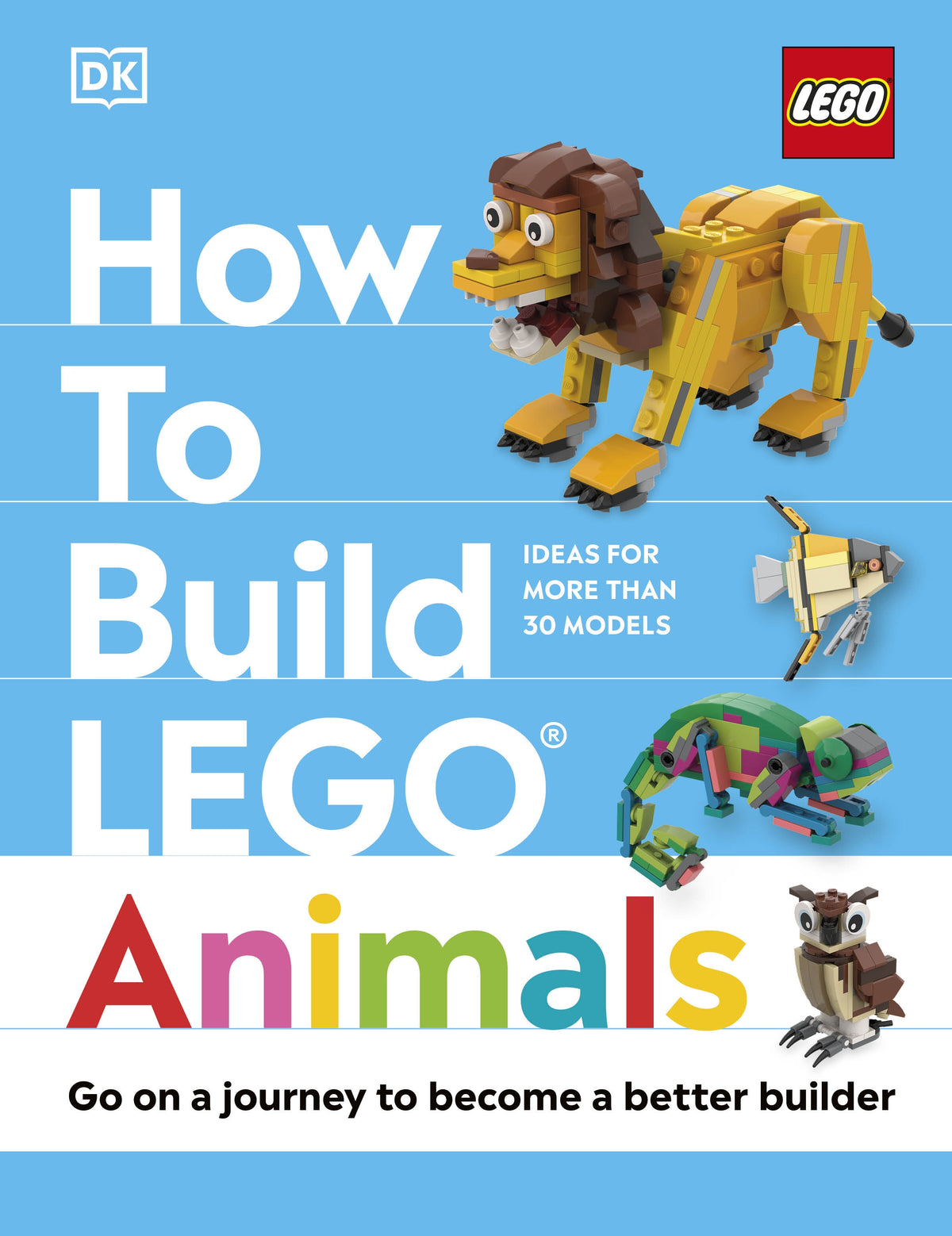 How to Build LEGO® Animals