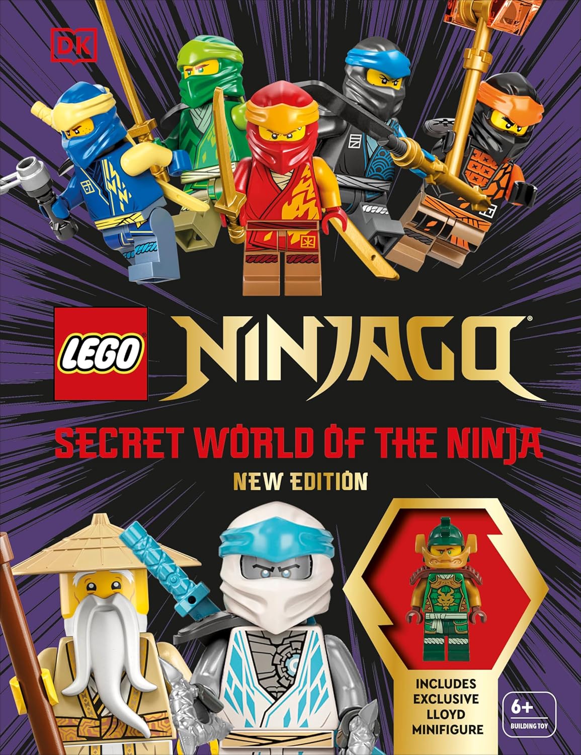LEGO® Ninjago™ Secret World of the Ninja: New Edition