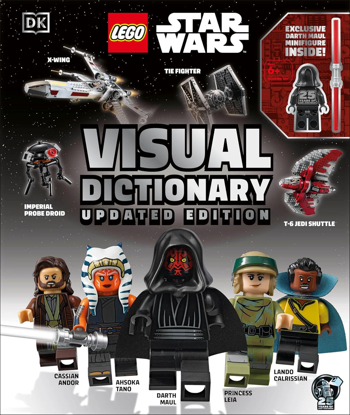LEGO® Star Wars™ Visual Dictionary: Updated Edition