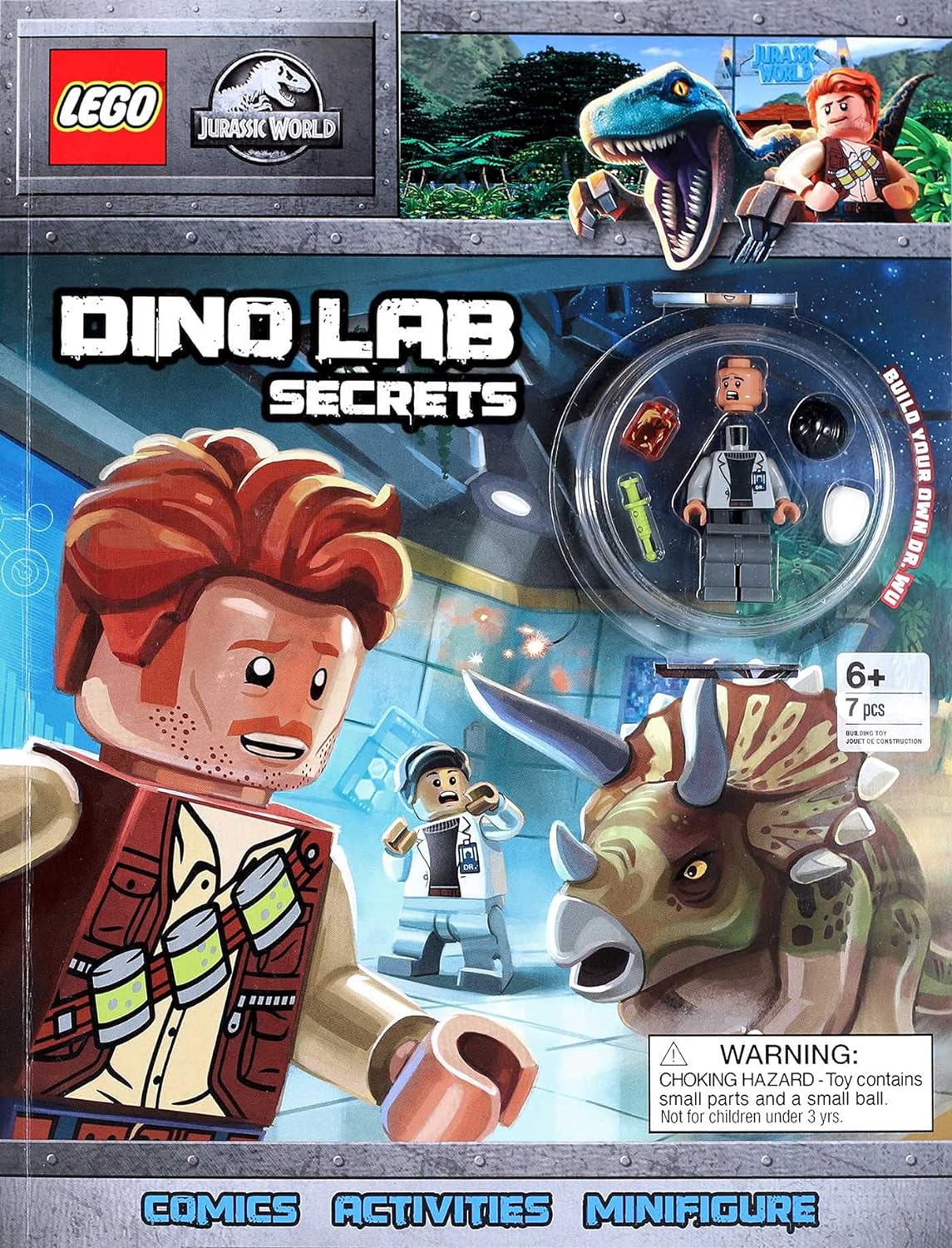 LEGO® Jurassic World™: Dino Lab Secrets