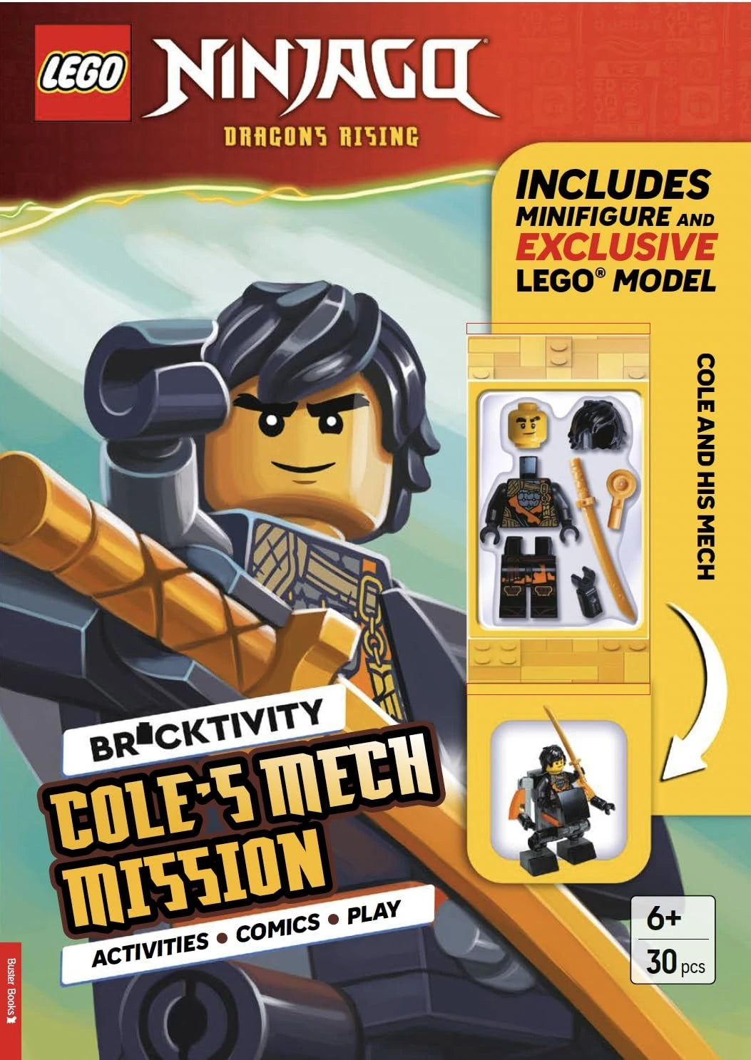 LEGO® NINJAGO®: Cole's Mech Mission!