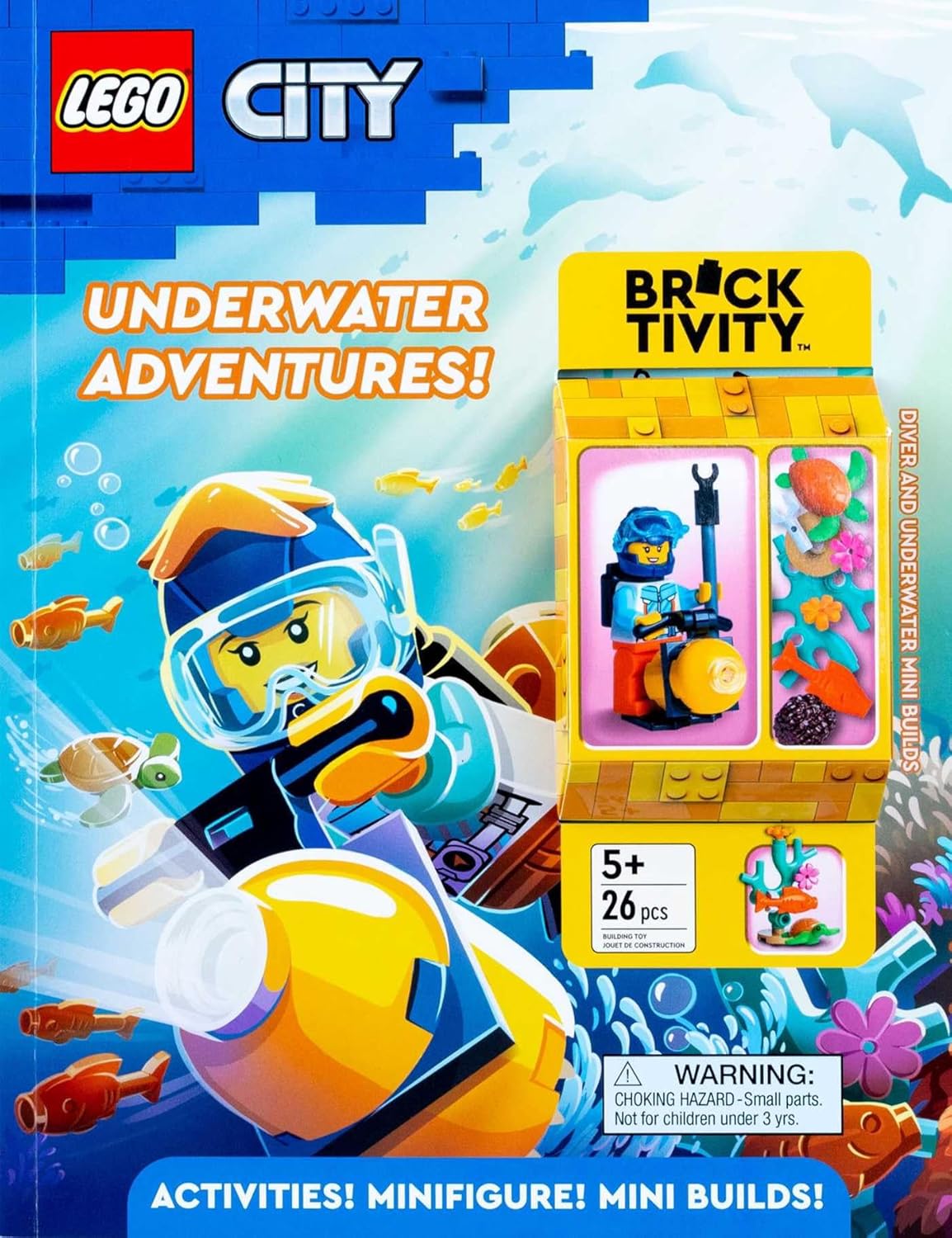 LEGO® City: Underwater Adventures!