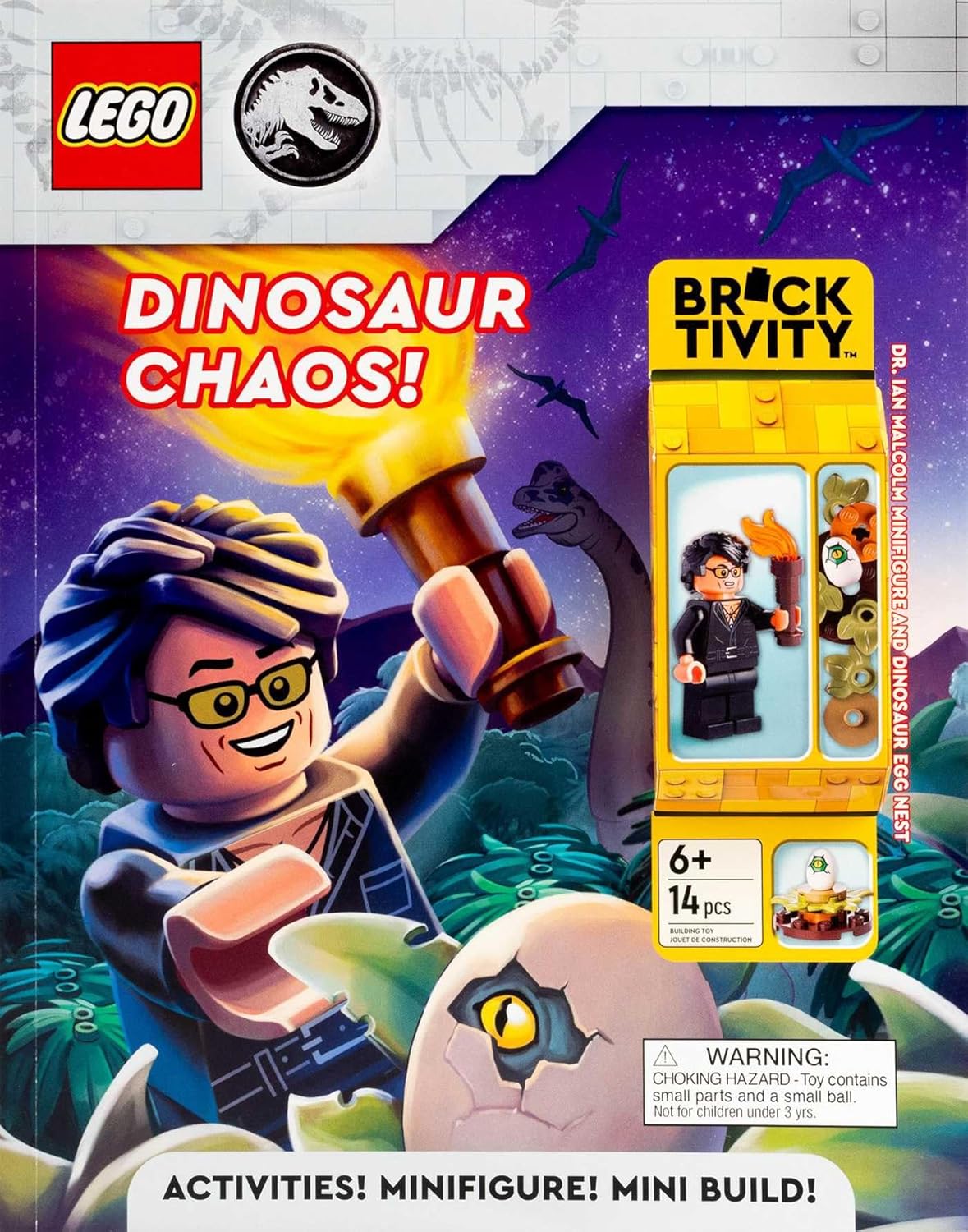 LEGO® Jurassic World™: Dinosaur Chaos!