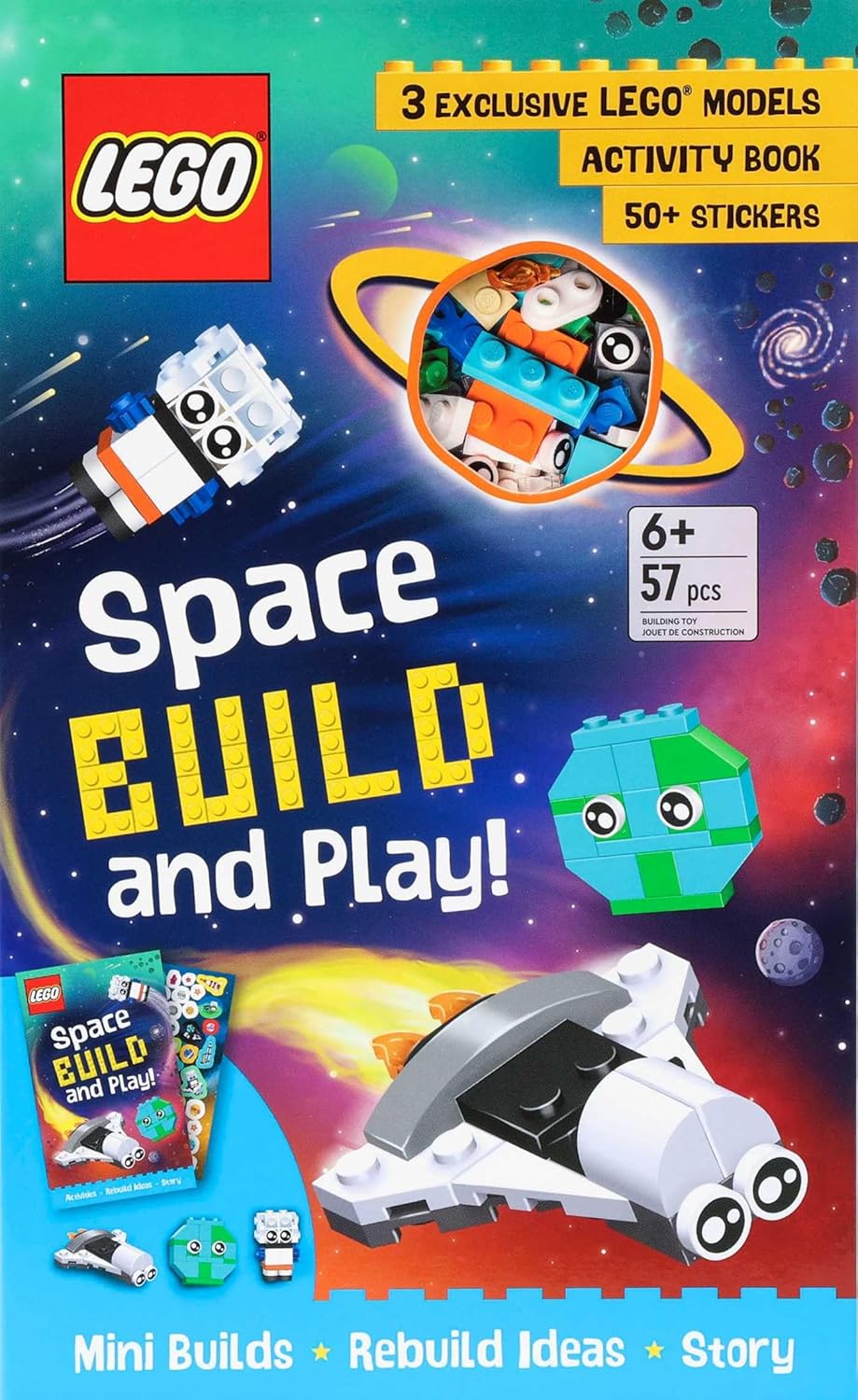 LEGO® Space Build and Play!