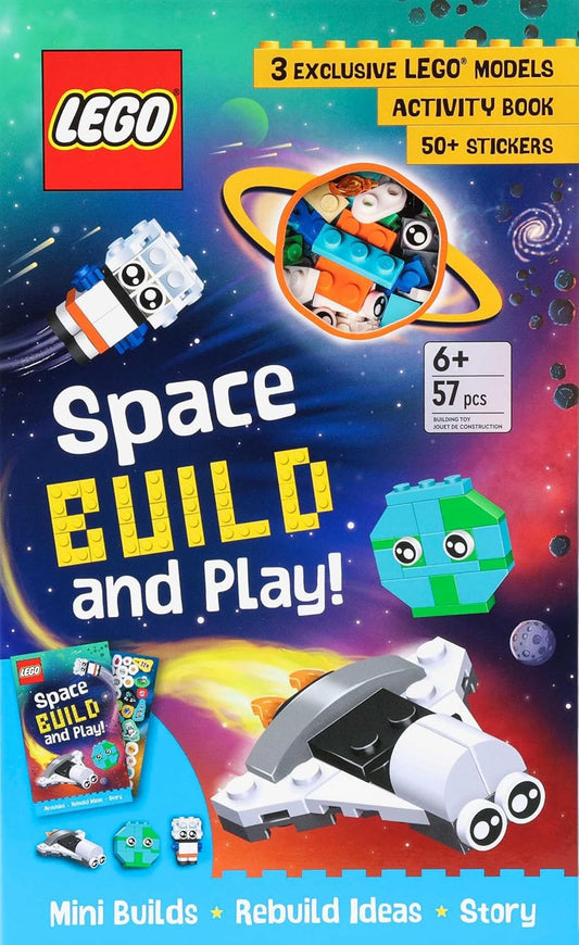 LEGO® Space Build and Play!