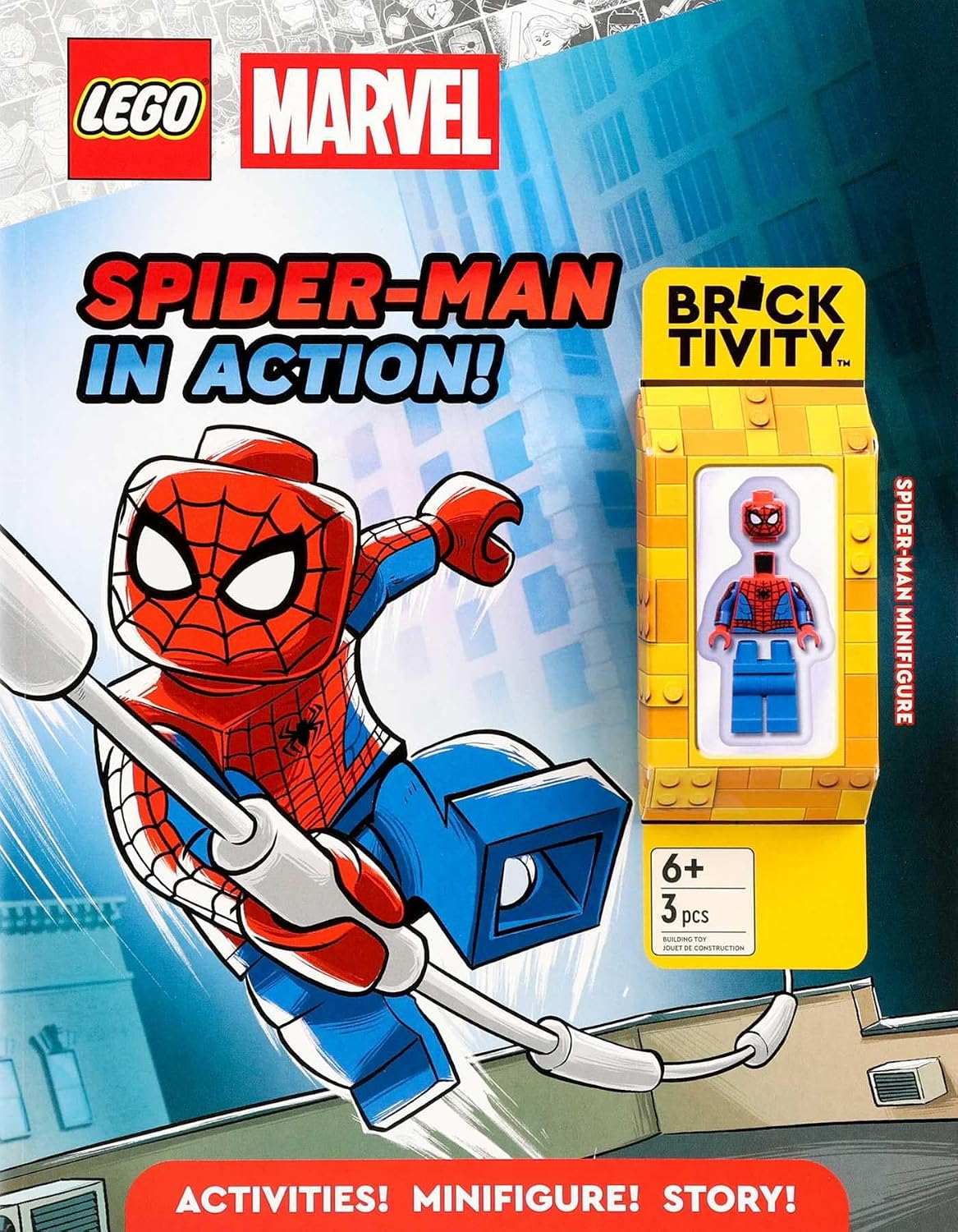 LEGO® Marvel: Spider-Man in Action!