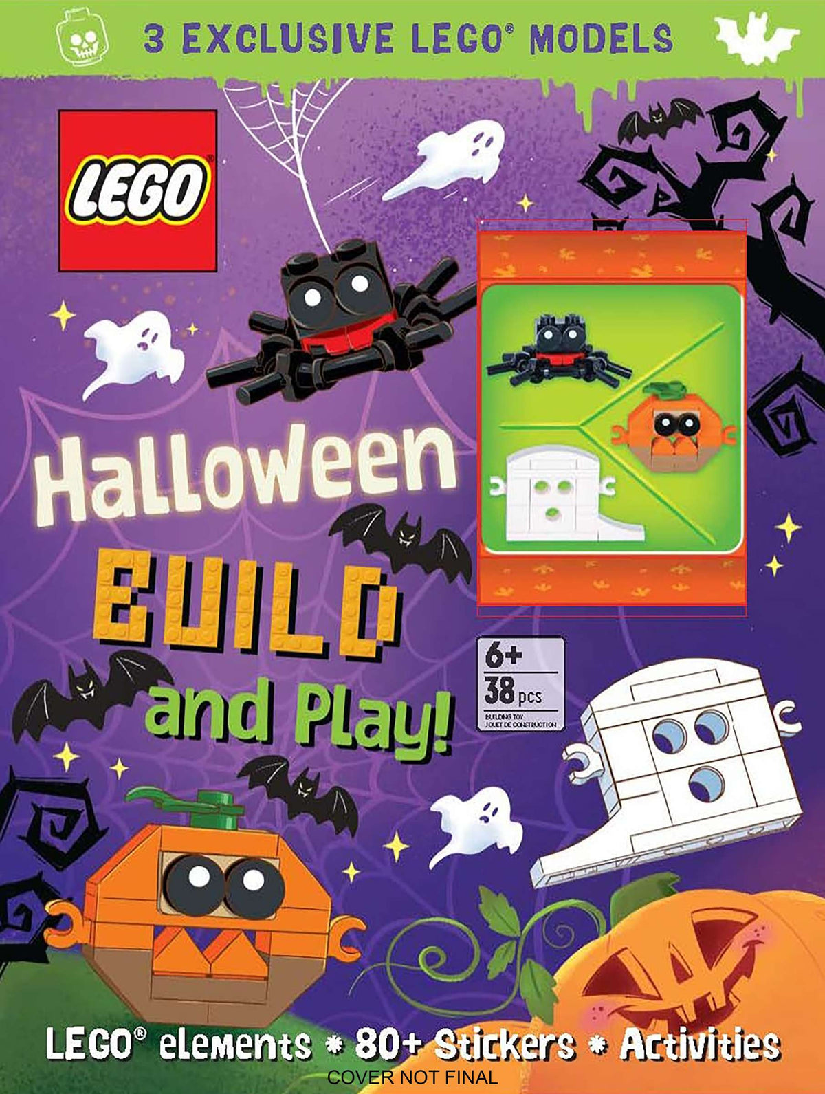 LEGO® Halloween Build and Play!