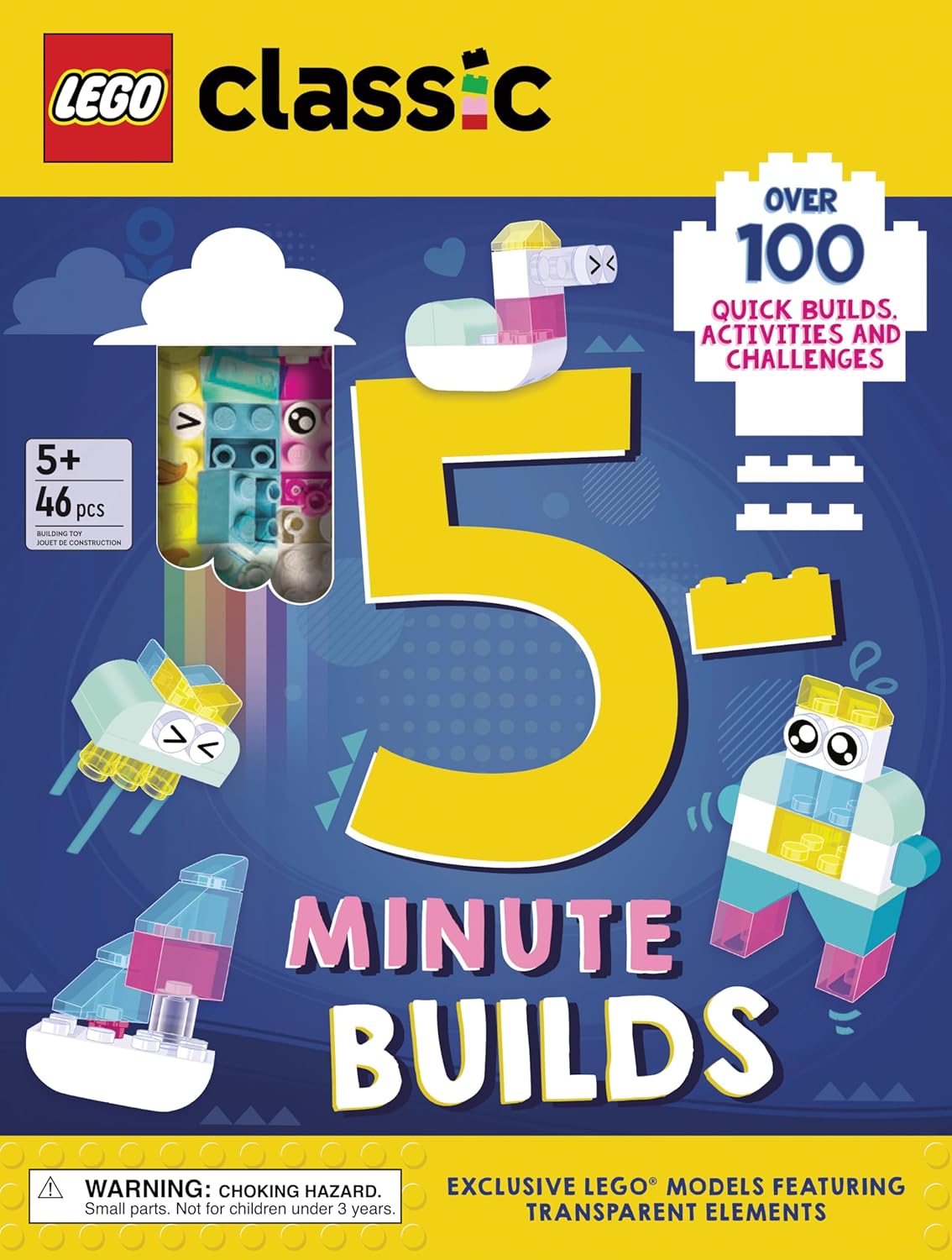 LEGO® Classic 5-Minute Builds