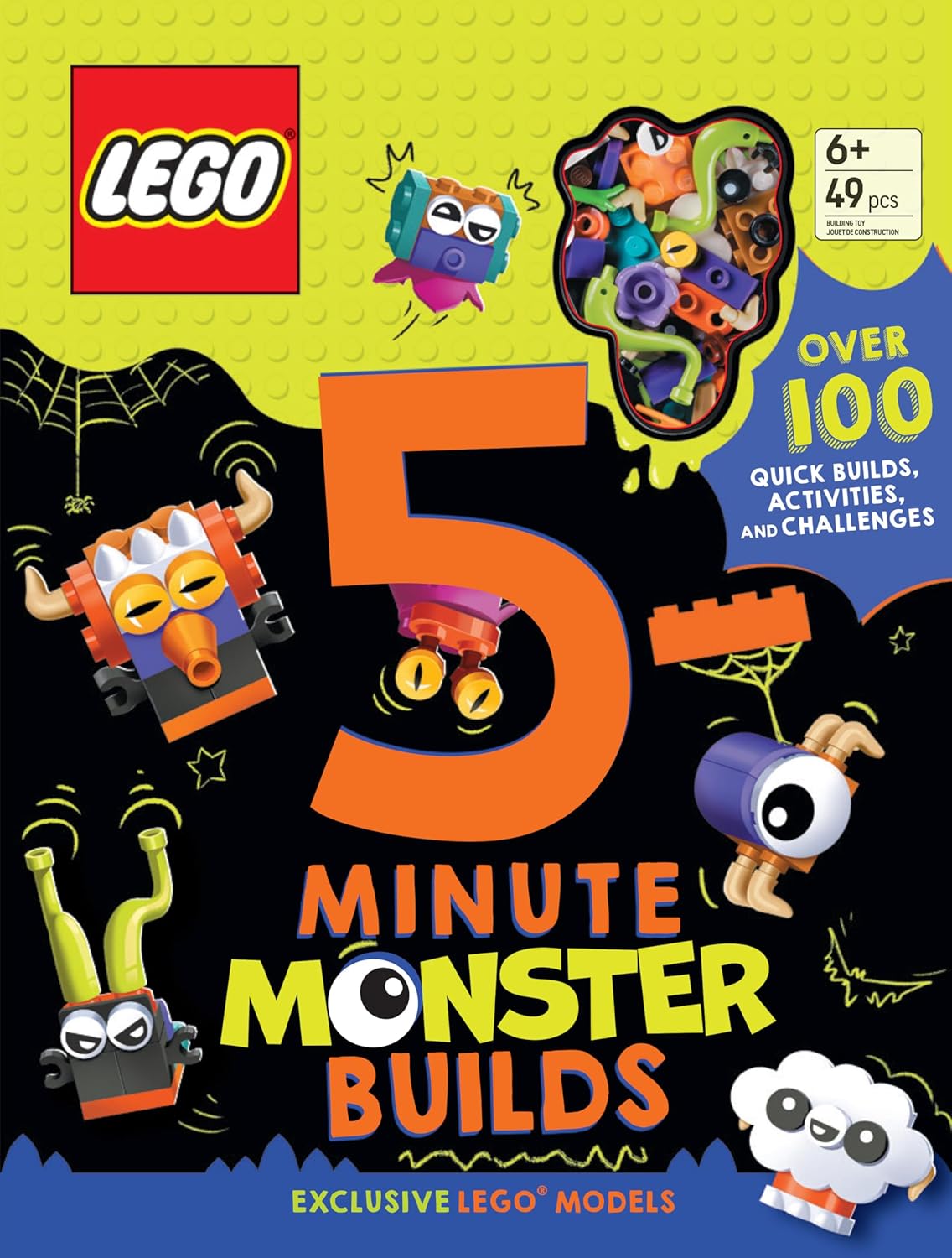LEGO® 5-Minute Monster Builds