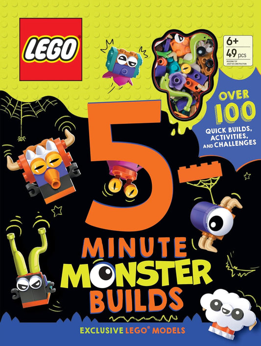LEGO® 5-Minute Monster Builds