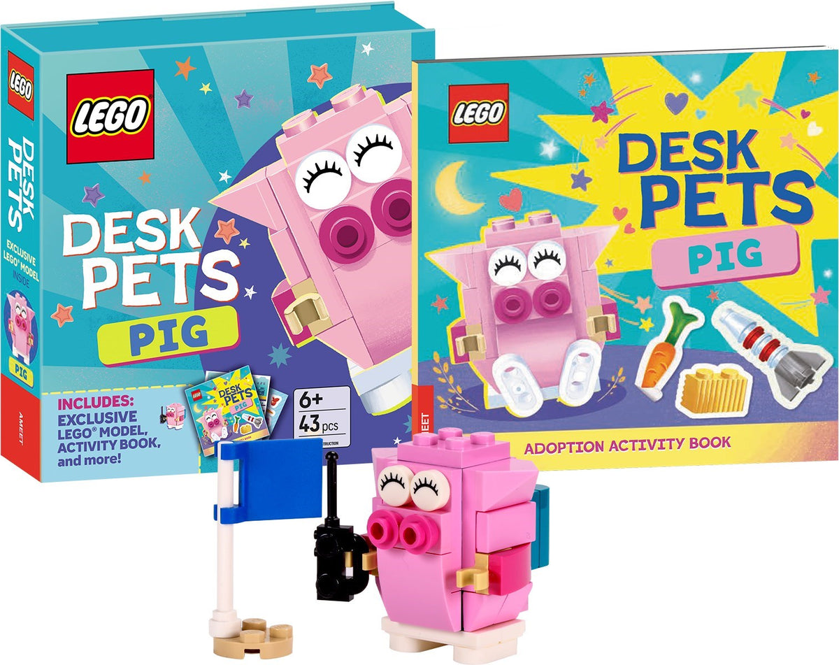 LEGO® Desk Pets: Pig