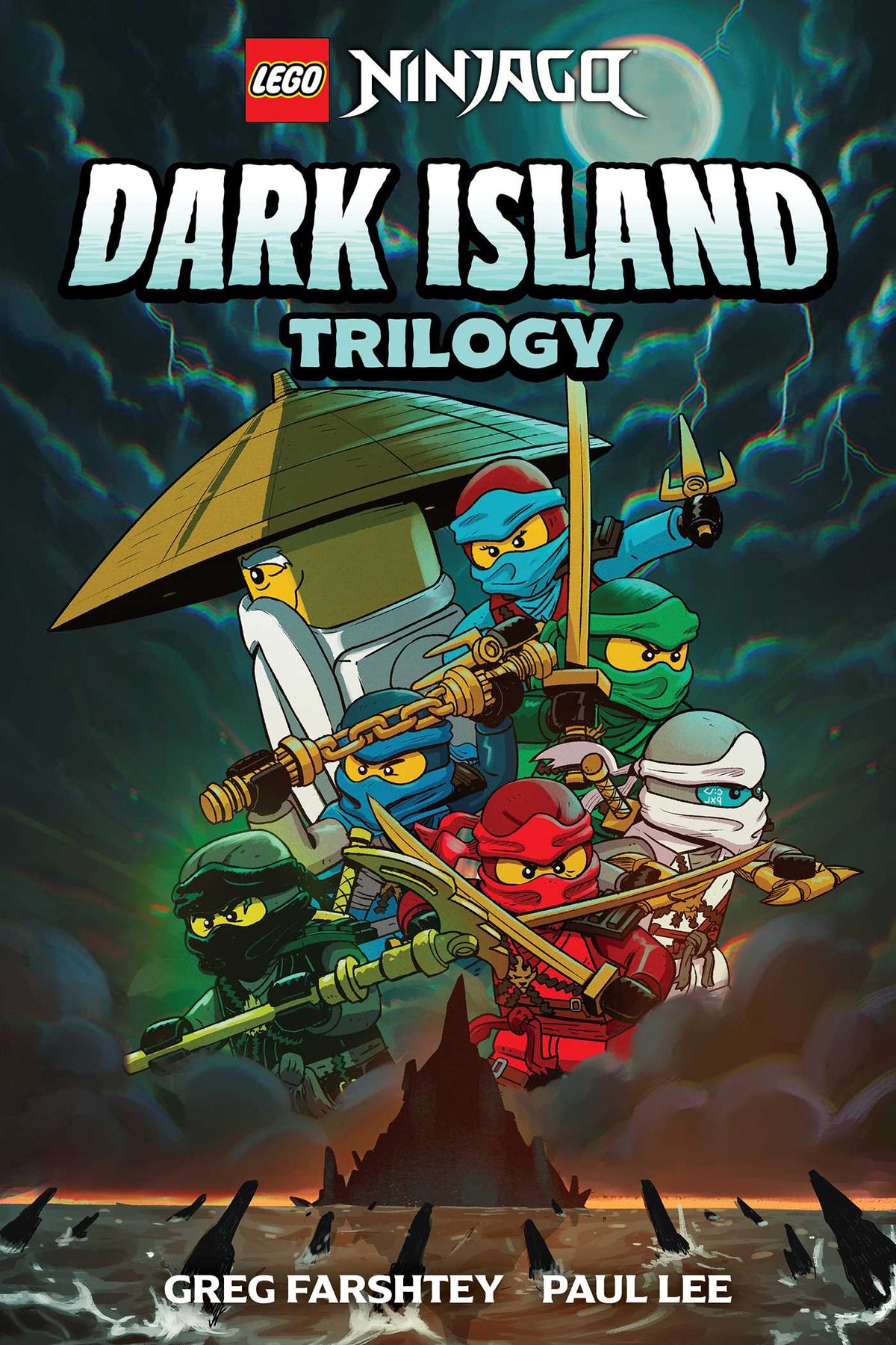 LEGO® NINJAGO®: Dark Island Trilogy