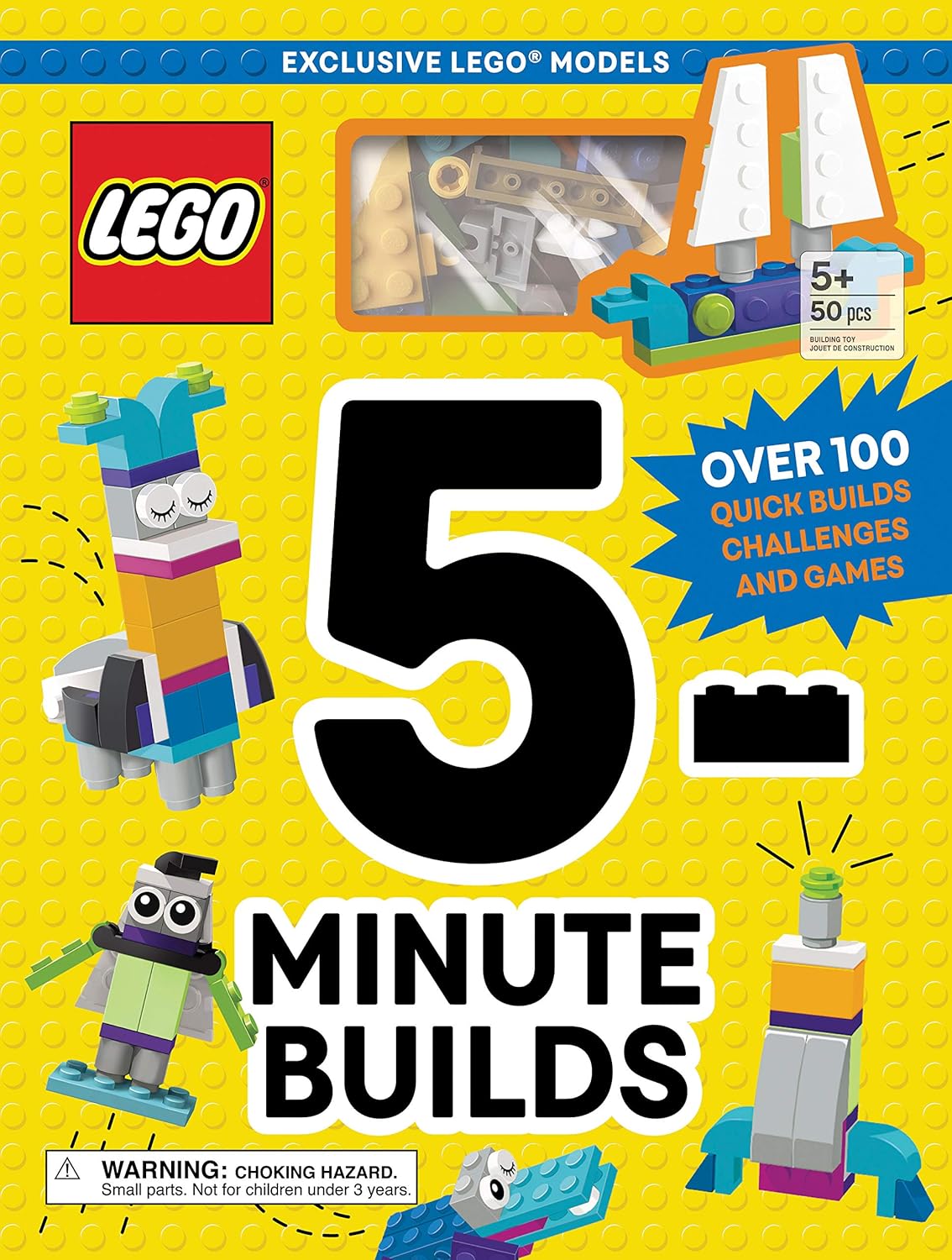 LEGO® 5-Minute Builds