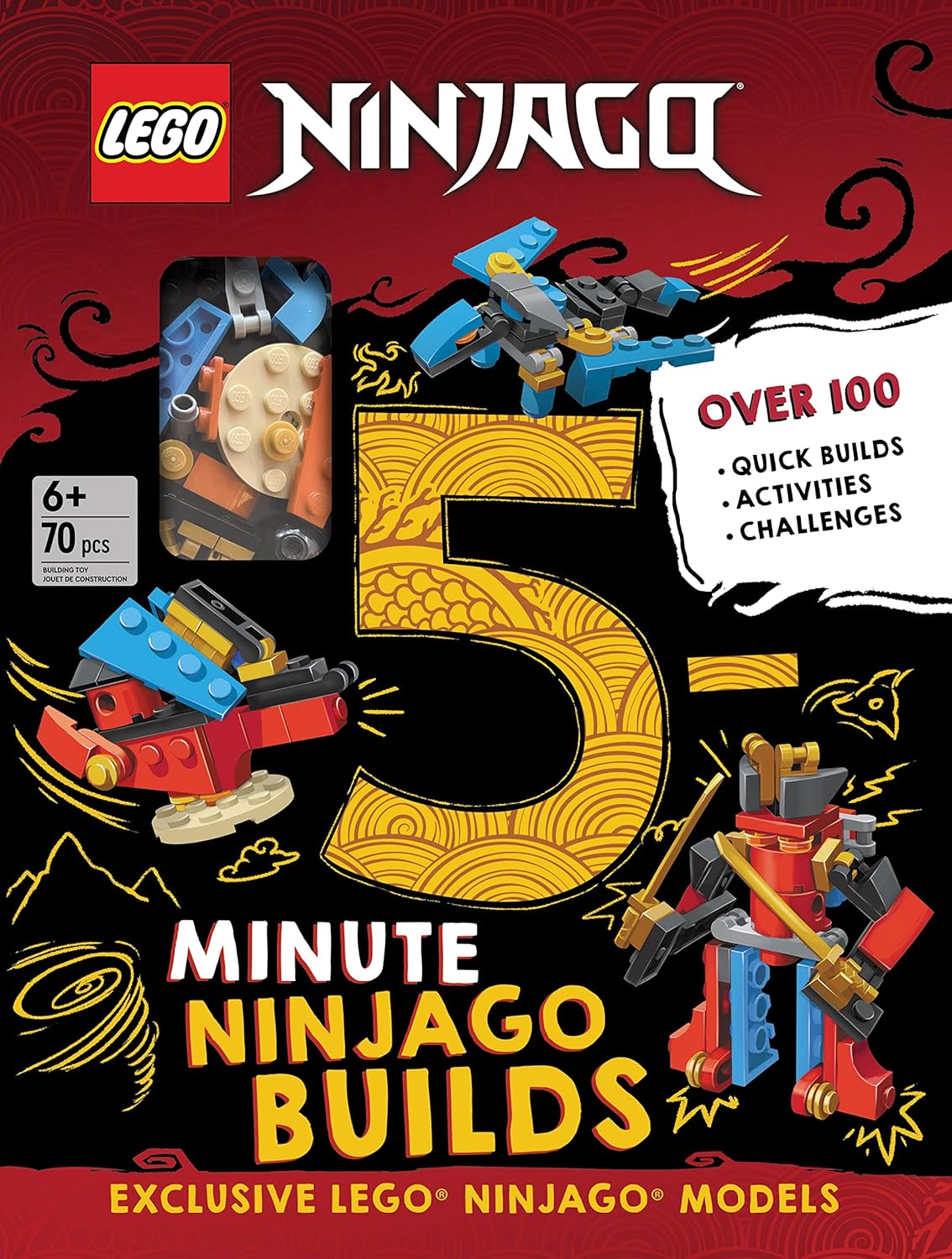 LEGO® Ninjago® 5-Minute Ninjago® Builds
