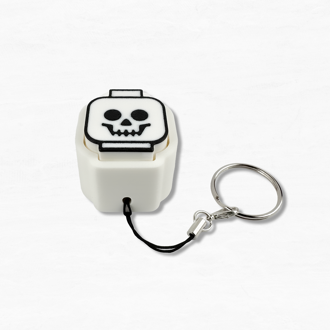 Brick Click Fidget Keychain Clicker