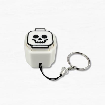 Brick Click Fidget Keychain Clicker