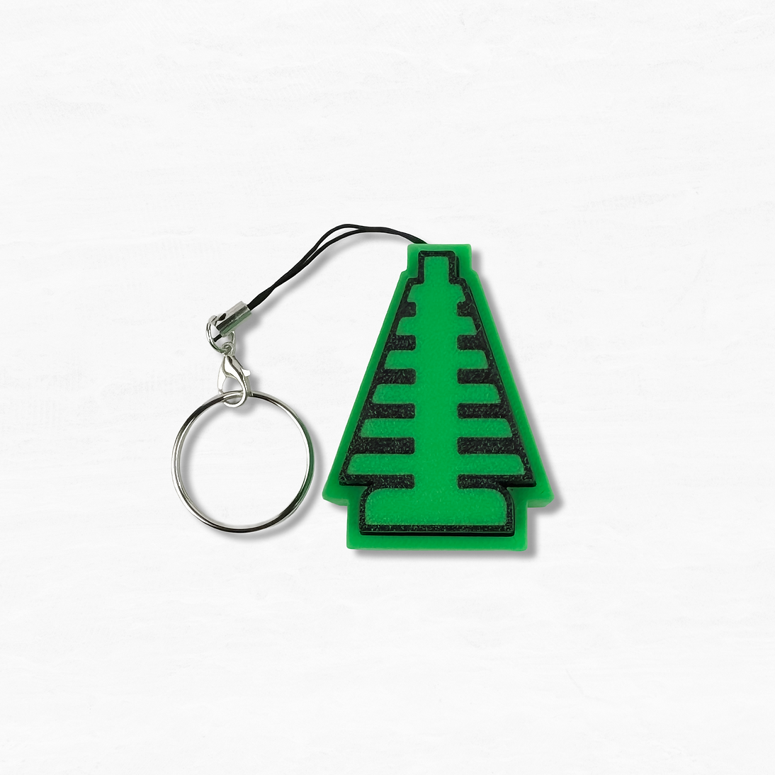 Brick Click Fidget Keychain Clicker