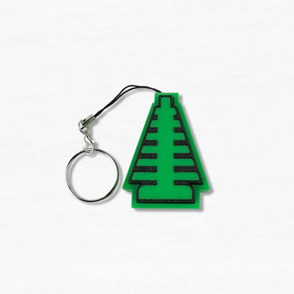 Brick Click Fidget Keychain Clicker