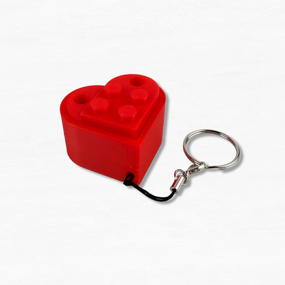 Brick Click Fidget Keychain Clicker