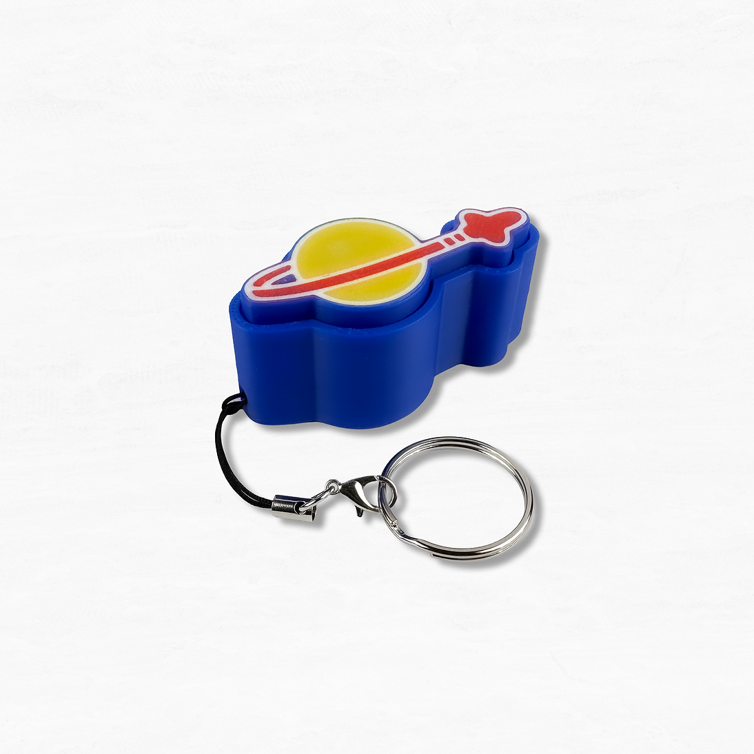 Brick Click Fidget Keychain Clicker