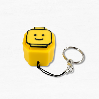 Brick Click Fidget Keychain Clicker