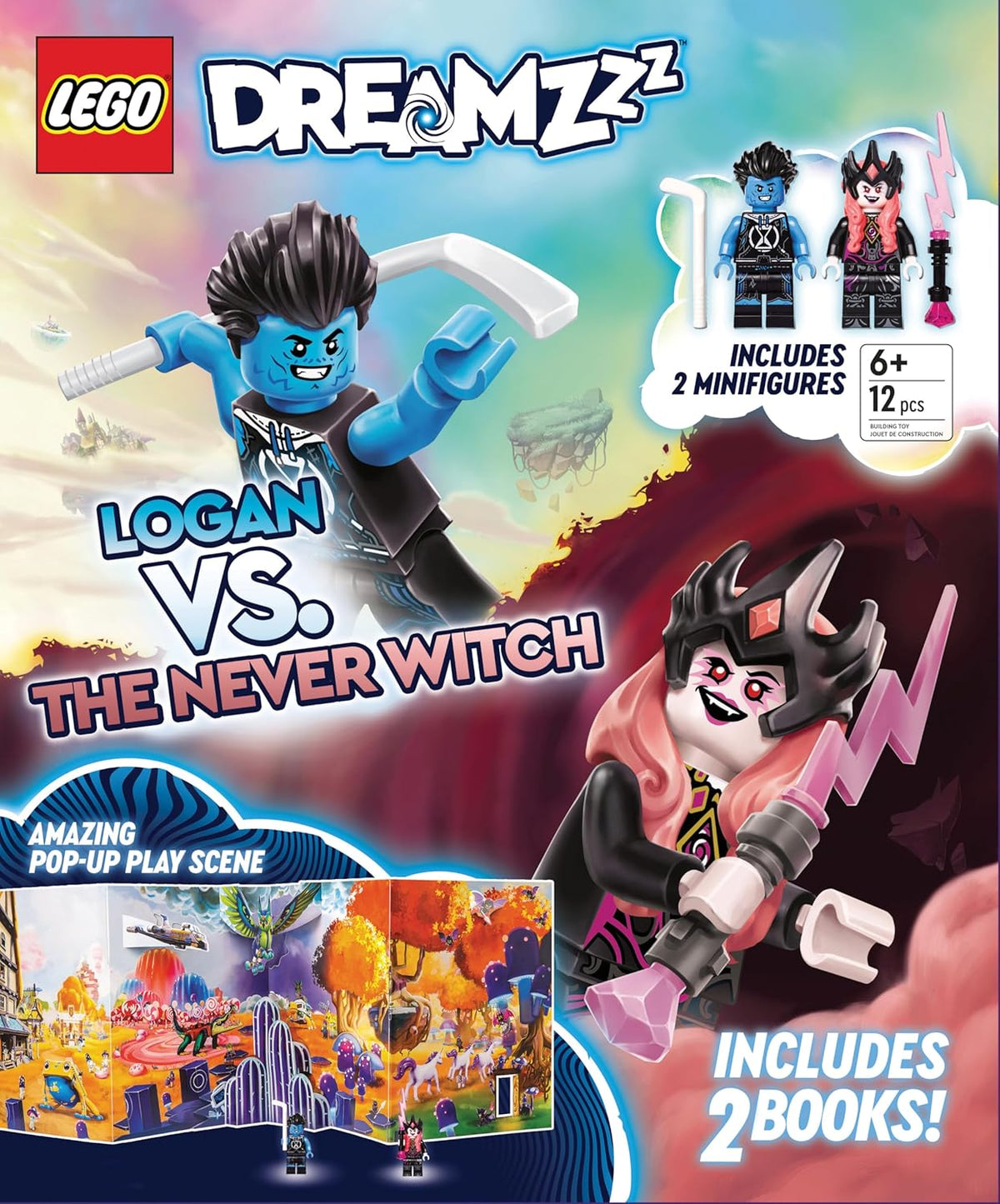 LEGO® DREAMZzz™ Logan VS. The Never Witch
