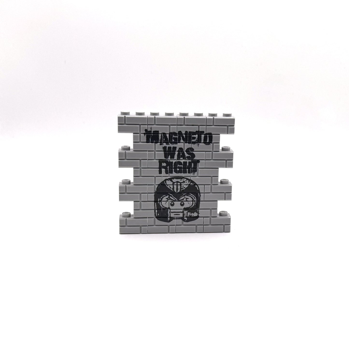 MAGNETO WAS RIGHT Custom Graffiti Wall