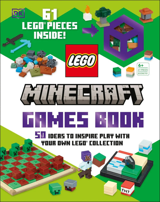 Minecraft® Games Book