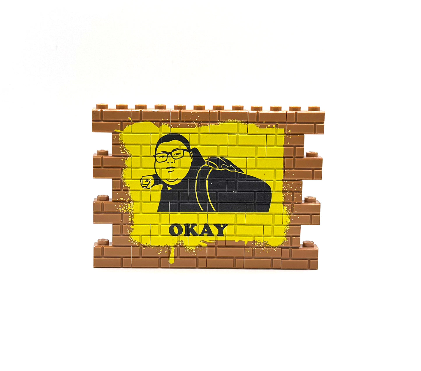 OK Punch-Out Custom Graffiti Wall