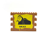 OK Punch-Out Custom Graffiti Wall