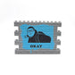 OK Punch-Out Custom Graffiti Wall