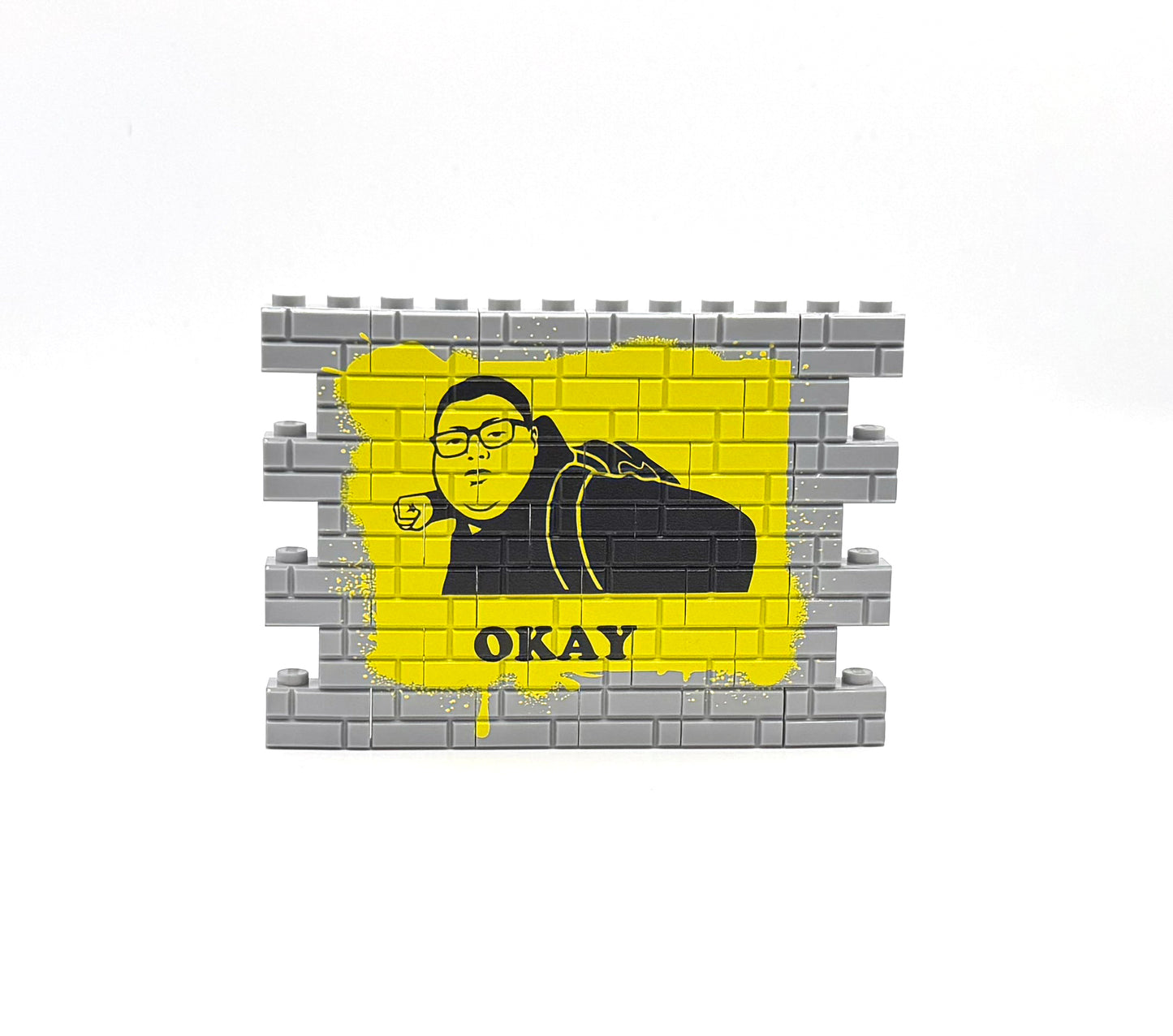 OK Punch-Out Custom Graffiti Wall