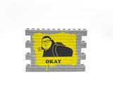 OK Punch-Out Custom Graffiti Wall