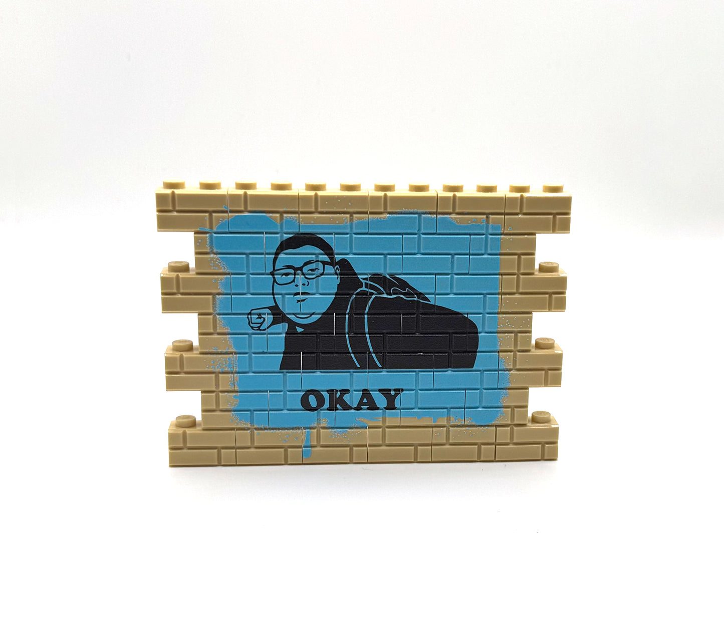 OK Punch-Out Custom Graffiti Wall