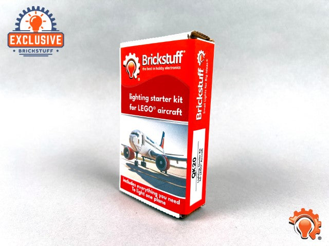 Lighting Starter Kit for LEGO Aircraft