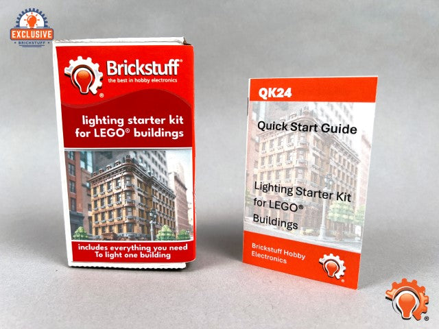 Lighting Starter Kit for LEGO Buildings