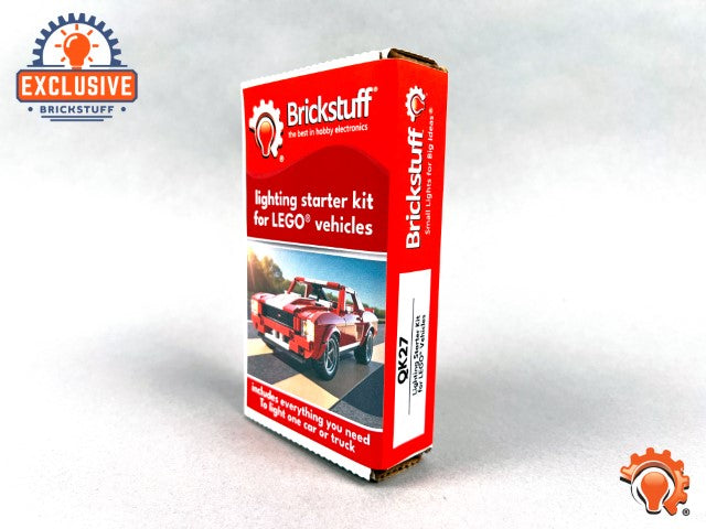 Lighting Starter Kit for LEGO Vehicles