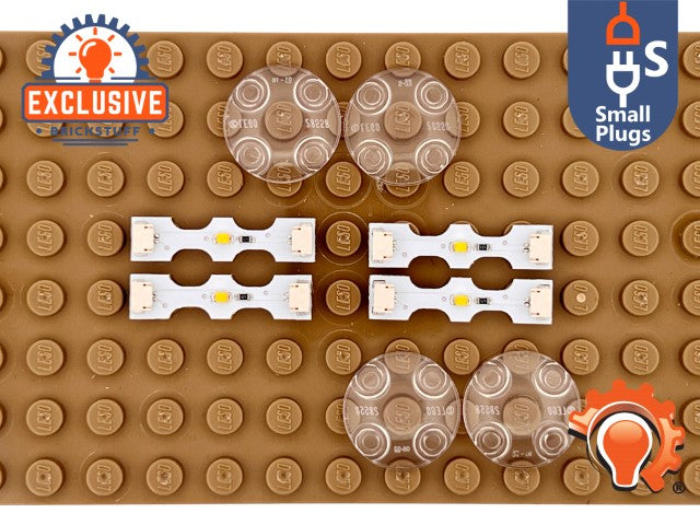 Warm White PixelBead LED Lights (4-Pack)